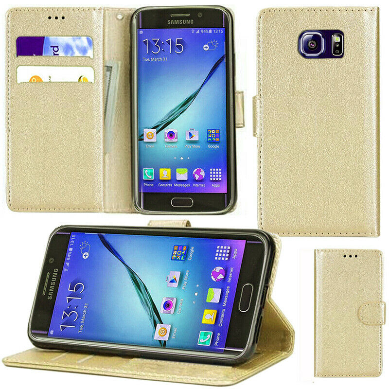 Leather Folio Wallet Case for Samsung Galaxy S7 Leather Folio Wallet Case for Samsung Galaxy S7